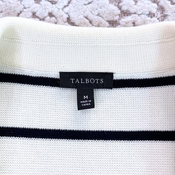 Talbots Notch Collar Knit Blazer - Picture 11 of 15